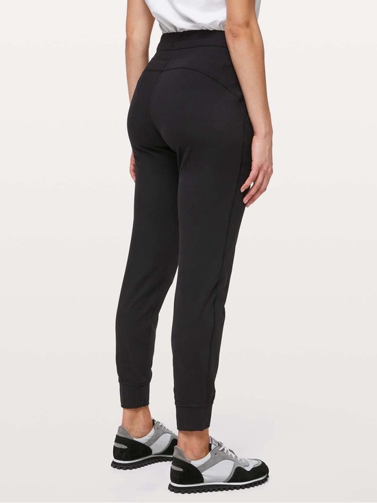 lululemon athletica Pants - Lululemon Ready To Rulu Jogger Drawstring Sweat Pant 29" Inseam Black Sz 4 W5BXO